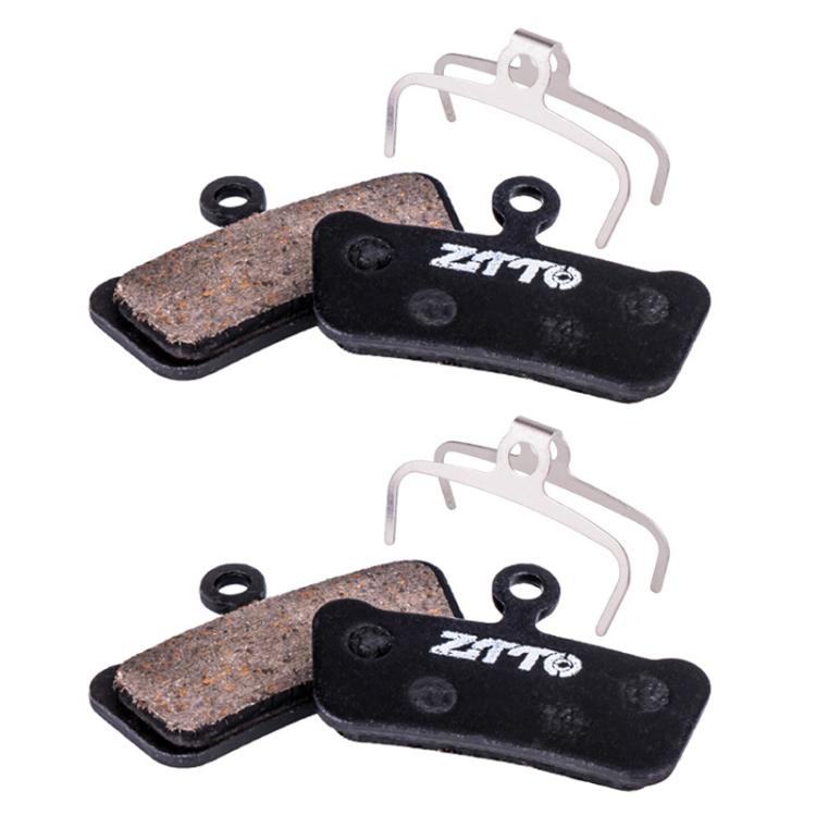 2 đôi má phanh đĩa bán kim loại nhựa tổng hợp ZTTO cho xe đạp địa hình, mã MS-01B, MS-01D, MS-01E, MS-01F, MS-02A, MS-02B, MS-02D, MS-02F, MS-03F, MS-04B, MS-05B, MS-05C, MS-07B, MS-07C, MS-07C có lỗ, MS-08A, MS-08B, MS-11A, MS-11C, MS-11D