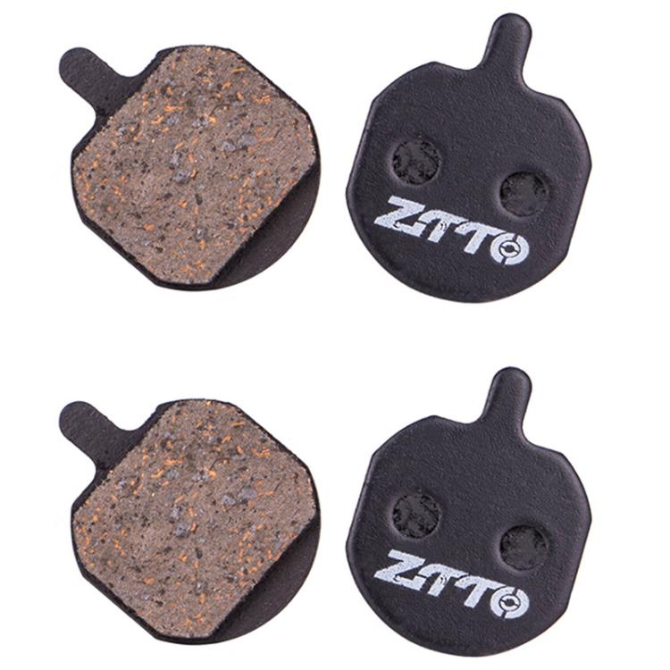 2 đôi má phanh đĩa bán kim loại nhựa tổng hợp ZTTO cho xe đạp địa hình, mã MS-01B, MS-01D, MS-01E, MS-01F, MS-02A, MS-02B, MS-02D, MS-02F, MS-03F, MS-04B, MS-05B, MS-05C, MS-07B, MS-07C, MS-07C có lỗ, MS-08A, MS-08B, MS-11A, MS-11C, MS-11D