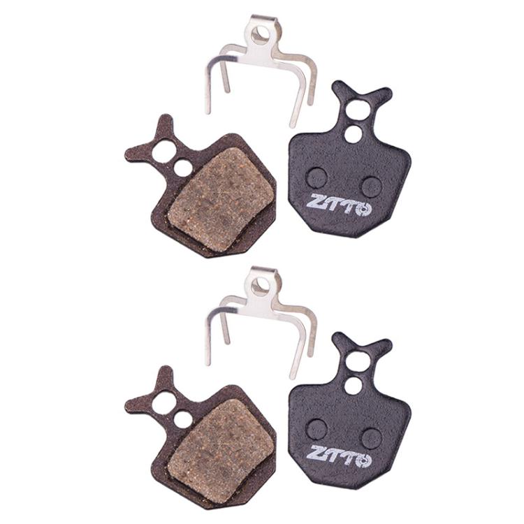 2 đôi má phanh đĩa bán kim loại nhựa tổng hợp ZTTO cho xe đạp địa hình, mã MS-01B, MS-01D, MS-01E, MS-01F, MS-02A, MS-02B, MS-02D, MS-02F, MS-03F, MS-04B, MS-05B, MS-05C, MS-07B, MS-07C, MS-07C có lỗ, MS-08A, MS-08B, MS-11A, MS-11C, MS-11D