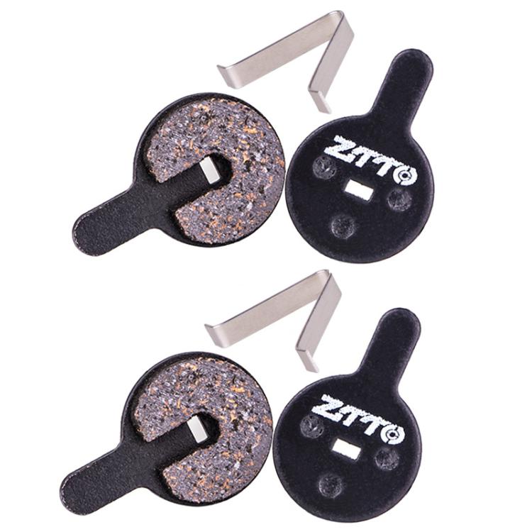 2 đôi má phanh đĩa bán kim loại nhựa tổng hợp ZTTO cho xe đạp địa hình, mã MS-01B, MS-01D, MS-01E, MS-01F, MS-02A, MS-02B, MS-02D, MS-02F, MS-03F, MS-04B, MS-05B, MS-05C, MS-07B, MS-07C, MS-07C có lỗ, MS-08A, MS-08B, MS-11A, MS-11C, MS-11D