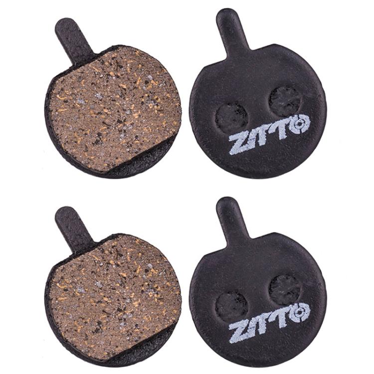 2 đôi má phanh đĩa bán kim loại nhựa tổng hợp ZTTO cho xe đạp địa hình, mã MS-01B, MS-01D, MS-01E, MS-01F, MS-02A, MS-02B, MS-02D, MS-02F, MS-03F, MS-04B, MS-05B, MS-05C, MS-07B, MS-07C, MS-07C có lỗ, MS-08A, MS-08B, MS-11A, MS-11C, MS-11D