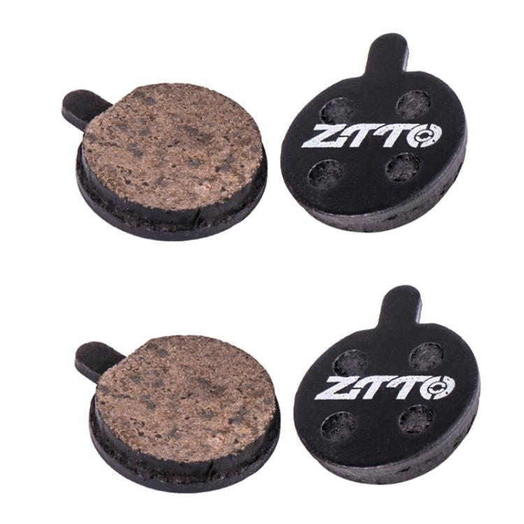2 đôi má phanh đĩa bán kim loại nhựa tổng hợp ZTTO cho xe đạp địa hình, mã MS-01B, MS-01D, MS-01E, MS-01F, MS-02A, MS-02B, MS-02D, MS-02F, MS-03F, MS-04B, MS-05B, MS-05C, MS-07B, MS-07C, MS-07C có lỗ, MS-08A, MS-08B, MS-11A, MS-11C, MS-11D