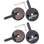 2 đôi má phanh đĩa bán kim loại nhựa tổng hợp ZTTO cho xe đạp địa hình, mã MS-01B, MS-01D, MS-01E, MS-01F, MS-02A, MS-02B, MS-02D, MS-02F, MS-03F, MS-04B, MS-05B, MS-05C, MS-07B, MS-07C, MS-07C có lỗ, MS-08A, MS-08B, MS-11A, MS-11C, MS-11D