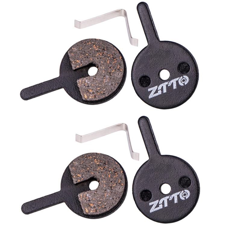 2 đôi má phanh đĩa bán kim loại nhựa tổng hợp ZTTO cho xe đạp địa hình, mã MS-01B, MS-01D, MS-01E, MS-01F, MS-02A, MS-02B, MS-02D, MS-02F, MS-03F, MS-04B, MS-05B, MS-05C, MS-07B, MS-07C, MS-07C có lỗ, MS-08A, MS-08B, MS-11A, MS-11C, MS-11D