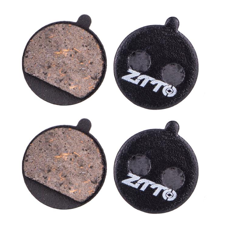 2 đôi má phanh đĩa bán kim loại nhựa tổng hợp ZTTO cho xe đạp địa hình, mã MS-01B, MS-01D, MS-01E, MS-01F, MS-02A, MS-02B, MS-02D, MS-02F, MS-03F, MS-04B, MS-05B, MS-05C, MS-07B, MS-07C, MS-07C có lỗ, MS-08A, MS-08B, MS-11A, MS-11C, MS-11D