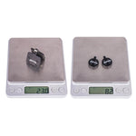 2 đôi má phanh đĩa bán kim loại nhựa tổng hợp ZTTO cho xe đạp địa hình, mã MS-01B, MS-01D, MS-01E, MS-01F, MS-02A, MS-02B, MS-02D, MS-02F, MS-03F, MS-04B, MS-05B, MS-05C, MS-07B, MS-07C, MS-07C có lỗ, MS-08A, MS-08B, MS-11A, MS-11C, MS-11D