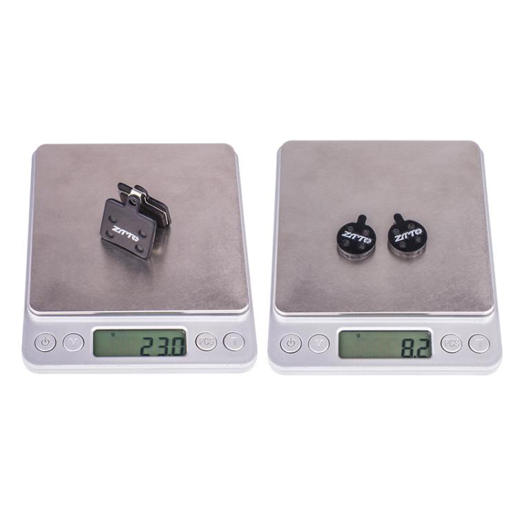 2 đôi má phanh đĩa bán kim loại nhựa tổng hợp ZTTO cho xe đạp địa hình, mã MS-01B, MS-01D, MS-01E, MS-01F, MS-02A, MS-02B, MS-02D, MS-02F, MS-03F, MS-04B, MS-05B, MS-05C, MS-07B, MS-07C, MS-07C có lỗ, MS-08A, MS-08B, MS-11A, MS-11C, MS-11D