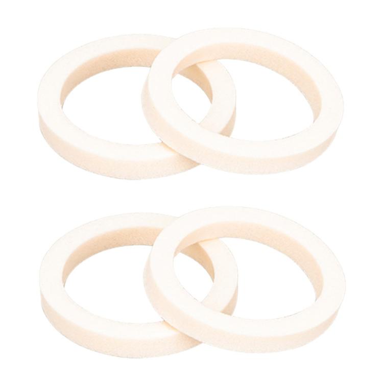 2 đôi vòng mút chống bụi dầu giảm xóc phuộc xe đạp địa hình ZTTO, kích thước 30mm, 32mm, 34mm, 35mm, 36mm, 38mm, 40mm