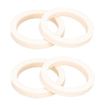 2 đôi vòng mút chống bụi dầu giảm xóc phuộc xe đạp địa hình ZTTO, kích thước 30mm, 32mm, 34mm, 35mm, 36mm, 38mm, 40mm