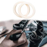 2 đôi vòng mút chống bụi dầu giảm xóc phuộc xe đạp địa hình ZTTO, kích thước 30mm, 32mm, 34mm, 35mm, 36mm, 38mm, 40mm