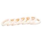 2 đôi vòng mút chống bụi dầu giảm xóc phuộc xe đạp địa hình ZTTO, kích thước 30mm, 32mm, 34mm, 35mm, 36mm, 38mm, 40mm