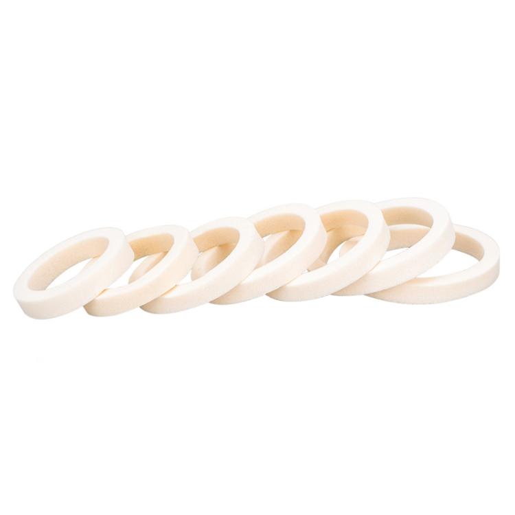 2 đôi vòng mút chống bụi dầu giảm xóc phuộc xe đạp địa hình ZTTO, kích thước 30mm, 32mm, 34mm, 35mm, 36mm, 38mm, 40mm