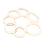 2 đôi vòng mút chống bụi dầu giảm xóc phuộc xe đạp địa hình ZTTO, kích thước 30mm, 32mm, 34mm, 35mm, 36mm, 38mm, 40mm