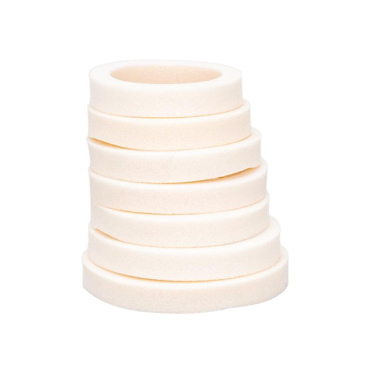 2 đôi vòng mút chống bụi dầu giảm xóc phuộc xe đạp địa hình ZTTO, kích thước 30mm, 32mm, 34mm, 35mm, 36mm, 38mm, 40mm