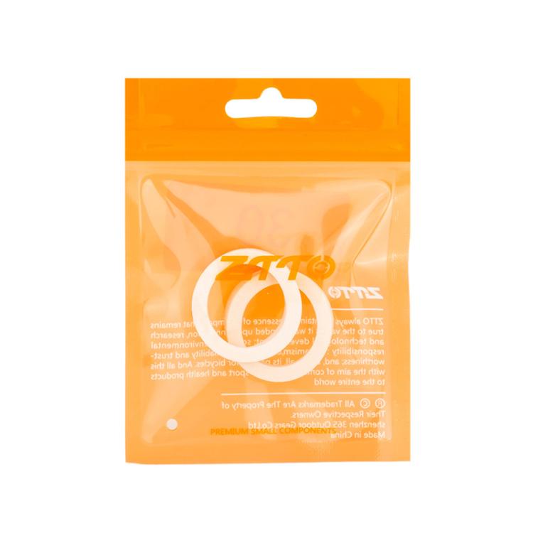 2 đôi vòng mút chống bụi dầu giảm xóc phuộc xe đạp địa hình ZTTO, kích thước 30mm, 32mm, 34mm, 35mm, 36mm, 38mm, 40mm