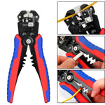 Kìm bấm và tuốt dây đa năng tự động D2, dụng cụ điện portable cho thợ điện
