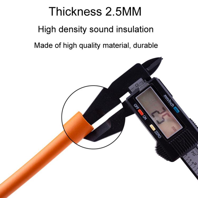 2 ống bọt chống ồn chống rung cáp phanh chuyển số xe đạp ZTTO dài 1.5m