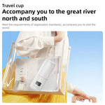 Máy hâm sữa bình sữa không dây di động 400ml, nhiệt độ điều chỉnh, bình giữ nhiệt du lịch, sạc nhanh Type-C, CT01 10000 mAh, CT01 18000 mAh