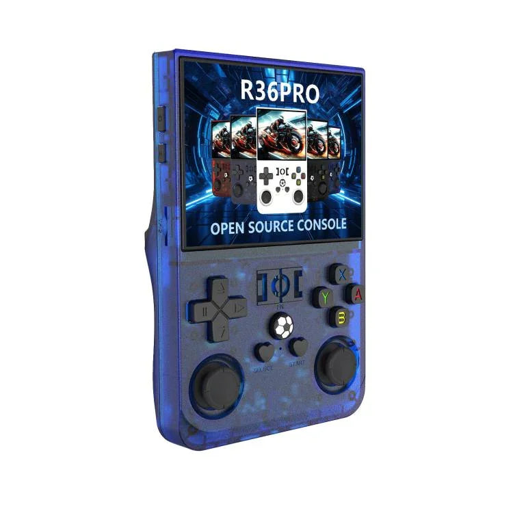 Portable Open Source GBA/FC Arcade Handheld Game Console, 64G, 128G