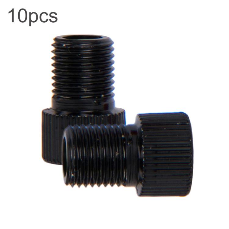10 bộ chuyển đổi van Presta sang Schrader cho xe đạp đường trường địa hình ZTTO