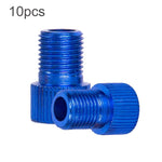 10 bộ chuyển đổi van Presta sang Schrader cho xe đạp đường trường địa hình ZTTO