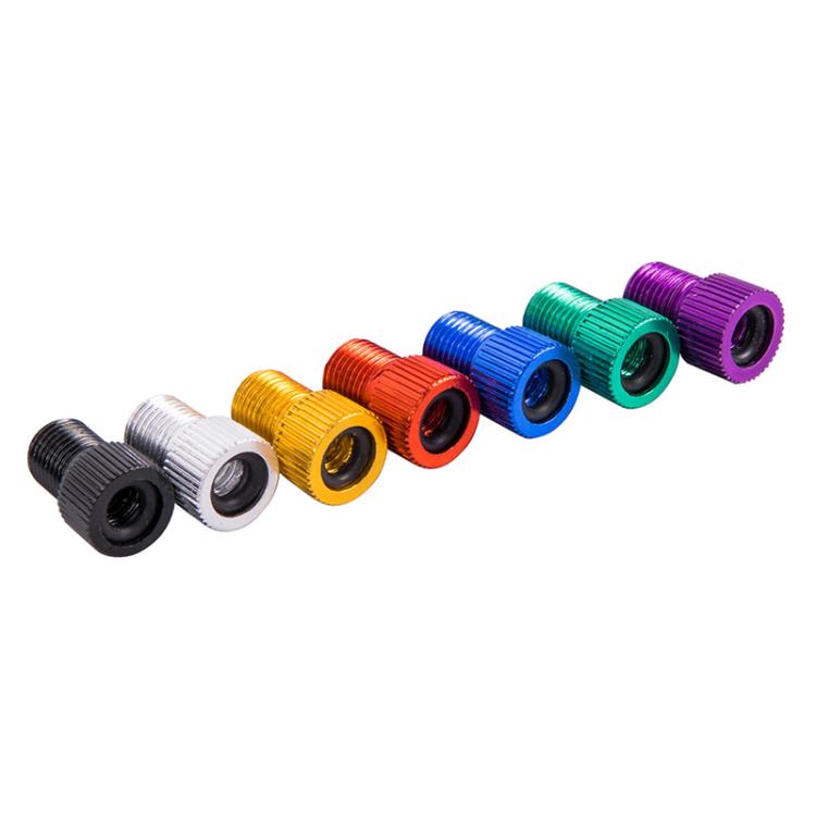 10 bộ chuyển đổi van Presta sang Schrader cho xe đạp đường trường địa hình ZTTO