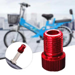 10 bộ chuyển đổi van Presta sang Schrader cho xe đạp đường trường địa hình ZTTO