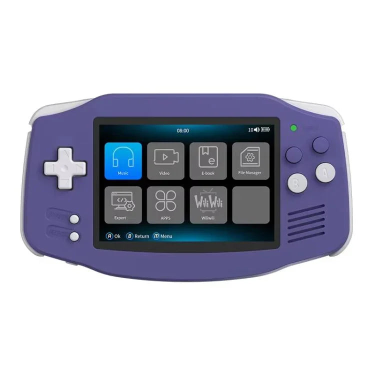 Máy chơi game cầm tay ANBERNIC RG 34XX Cổ điển Retro Không dây WIFI Máy chơi game video, Chuẩn 32G-Không có trò chơi, Chuẩn + 64G, Chuẩn + 128G, Chuẩn + 256G