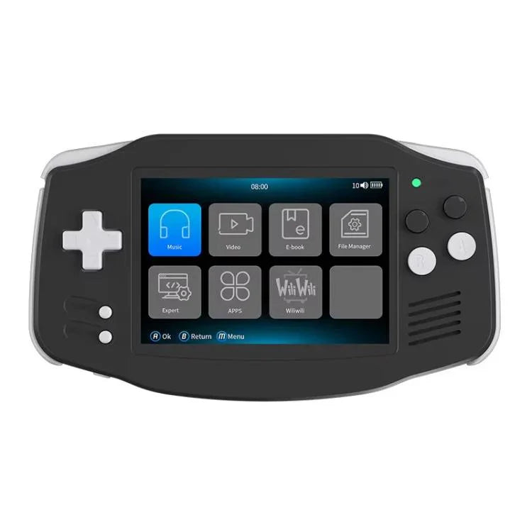 Máy chơi game cầm tay ANBERNIC RG 34XX Cổ điển Retro Không dây WIFI Máy chơi game video, Chuẩn 32G-Không có trò chơi, Chuẩn + 64G, Chuẩn + 128G, Chuẩn + 256G