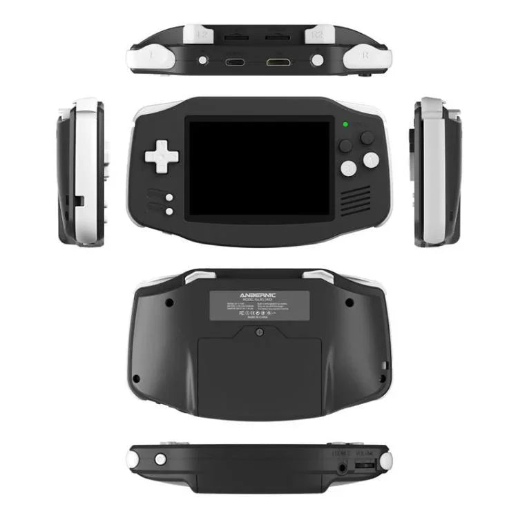 Máy chơi game cầm tay ANBERNIC RG 34XX Cổ điển Retro Không dây WIFI Máy chơi game video, Chuẩn 32G-Không có trò chơi, Chuẩn + 64G, Chuẩn + 128G, Chuẩn + 256G