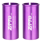 2 ống giảm chuyển đổi cọc yên xe đạp ZTTO, các kích thước 25.4-27.2mm 001, 25.4-28.6mm 002, 27.2-28.6mm 003, 27.2-30.4mm 004, 27.2-30.8mm 005, 27.2-31.6mm 006, 27.2-33.9mm 007, 31.8-34.9mm 008, 30.9-31.6mm 009, 25.4-30.9mm 010, 25.4-31.6mm 011