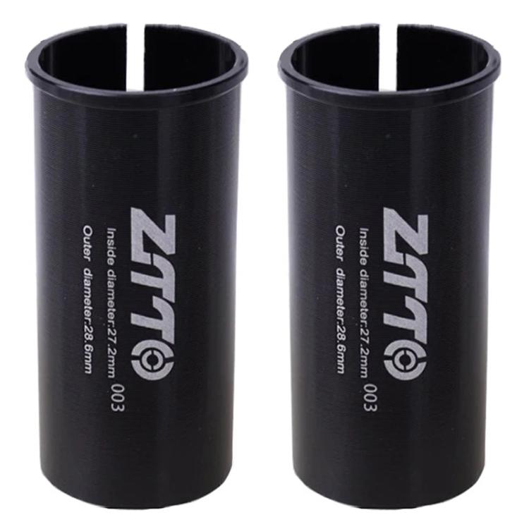2 ống giảm chuyển đổi cọc yên xe đạp ZTTO, các kích thước 25.4-27.2mm 001, 25.4-28.6mm 002, 27.2-28.6mm 003, 27.2-30.4mm 004, 27.2-30.8mm 005, 27.2-31.6mm 006, 27.2-33.9mm 007, 31.8-34.9mm 008, 30.9-31.6mm 009, 25.4-30.9mm 010, 25.4-31.6mm 011
