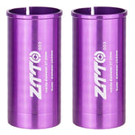 2 ống giảm chuyển đổi cọc yên xe đạp ZTTO, các kích thước 25.4-27.2mm 001, 25.4-28.6mm 002, 27.2-28.6mm 003, 27.2-30.4mm 004, 27.2-30.8mm 005, 27.2-31.6mm 006, 27.2-33.9mm 007, 31.8-34.9mm 008, 30.9-31.6mm 009, 25.4-30.9mm 010, 25.4-31.6mm 011