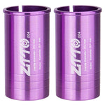 2 ống giảm chuyển đổi cọc yên xe đạp ZTTO, các kích thước 25.4-27.2mm 001, 25.4-28.6mm 002, 27.2-28.6mm 003, 27.2-30.4mm 004, 27.2-30.8mm 005, 27.2-31.6mm 006, 27.2-33.9mm 007, 31.8-34.9mm 008, 30.9-31.6mm 009, 25.4-30.9mm 010, 25.4-31.6mm 011
