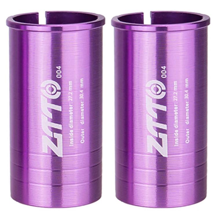 2 ống giảm chuyển đổi cọc yên xe đạp ZTTO, các kích thước 25.4-27.2mm 001, 25.4-28.6mm 002, 27.2-28.6mm 003, 27.2-30.4mm 004, 27.2-30.8mm 005, 27.2-31.6mm 006, 27.2-33.9mm 007, 31.8-34.9mm 008, 30.9-31.6mm 009, 25.4-30.9mm 010, 25.4-31.6mm 011