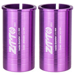 2 ống giảm chuyển đổi cọc yên xe đạp ZTTO, các kích thước 25.4-27.2mm 001, 25.4-28.6mm 002, 27.2-28.6mm 003, 27.2-30.4mm 004, 27.2-30.8mm 005, 27.2-31.6mm 006, 27.2-33.9mm 007, 31.8-34.9mm 008, 30.9-31.6mm 009, 25.4-30.9mm 010, 25.4-31.6mm 011