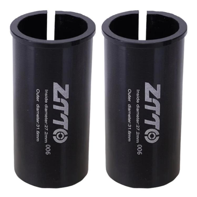 2 ống giảm chuyển đổi cọc yên xe đạp ZTTO, các kích thước 25.4-27.2mm 001, 25.4-28.6mm 002, 27.2-28.6mm 003, 27.2-30.4mm 004, 27.2-30.8mm 005, 27.2-31.6mm 006, 27.2-33.9mm 007, 31.8-34.9mm 008, 30.9-31.6mm 009, 25.4-30.9mm 010, 25.4-31.6mm 011