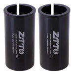 2 ống giảm chuyển đổi cọc yên xe đạp ZTTO, các kích thước 25.4-27.2mm 001, 25.4-28.6mm 002, 27.2-28.6mm 003, 27.2-30.4mm 004, 27.2-30.8mm 005, 27.2-31.6mm 006, 27.2-33.9mm 007, 31.8-34.9mm 008, 30.9-31.6mm 009, 25.4-30.9mm 010, 25.4-31.6mm 011