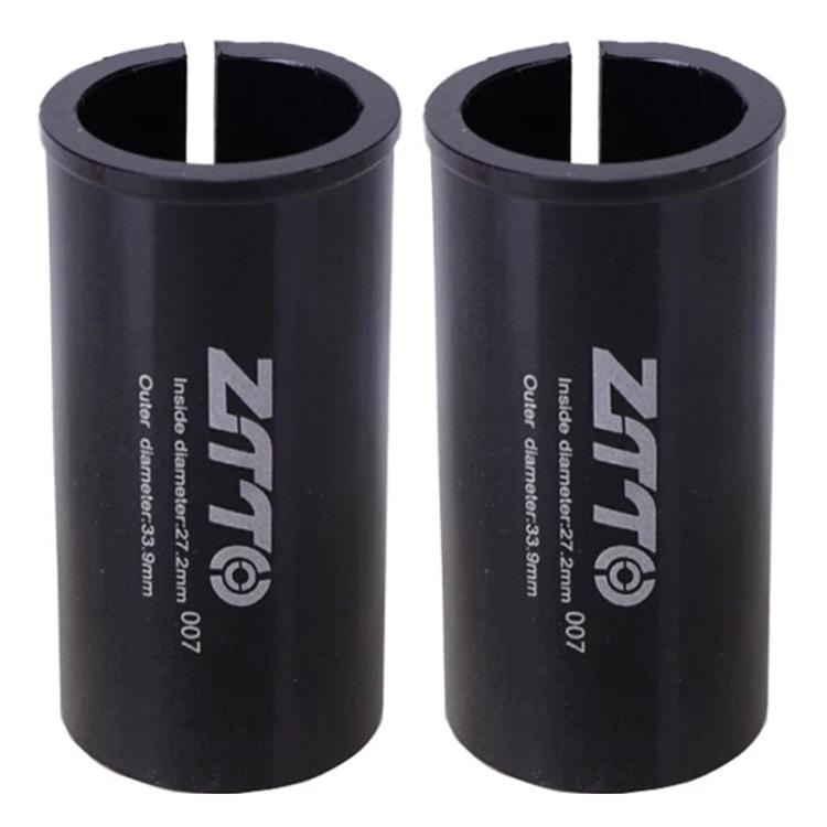 2 ống giảm chuyển đổi cọc yên xe đạp ZTTO, các kích thước 25.4-27.2mm 001, 25.4-28.6mm 002, 27.2-28.6mm 003, 27.2-30.4mm 004, 27.2-30.8mm 005, 27.2-31.6mm 006, 27.2-33.9mm 007, 31.8-34.9mm 008, 30.9-31.6mm 009, 25.4-30.9mm 010, 25.4-31.6mm 011