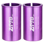 2 ống giảm chuyển đổi cọc yên xe đạp ZTTO, các kích thước 25.4-27.2mm 001, 25.4-28.6mm 002, 27.2-28.6mm 003, 27.2-30.4mm 004, 27.2-30.8mm 005, 27.2-31.6mm 006, 27.2-33.9mm 007, 31.8-34.9mm 008, 30.9-31.6mm 009, 25.4-30.9mm 010, 25.4-31.6mm 011
