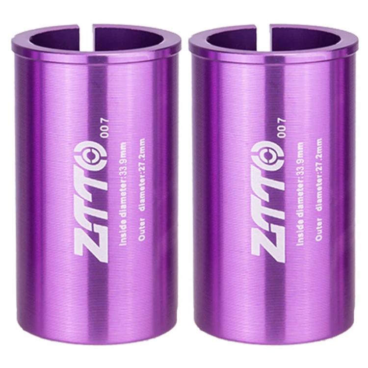 2 ống giảm chuyển đổi cọc yên xe đạp ZTTO, các kích thước 25.4-27.2mm 001, 25.4-28.6mm 002, 27.2-28.6mm 003, 27.2-30.4mm 004, 27.2-30.8mm 005, 27.2-31.6mm 006, 27.2-33.9mm 007, 31.8-34.9mm 008, 30.9-31.6mm 009, 25.4-30.9mm 010, 25.4-31.6mm 011