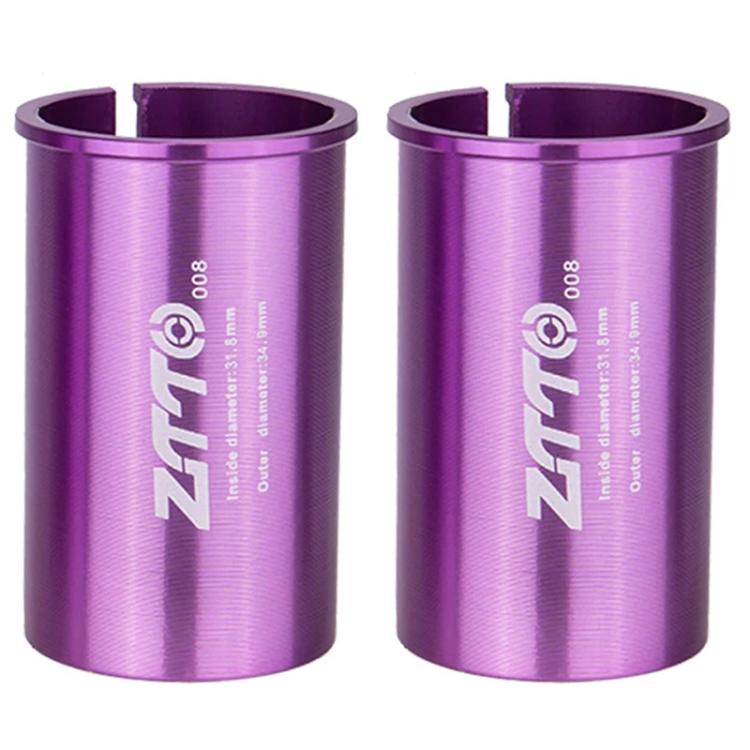 2 ống giảm chuyển đổi cọc yên xe đạp ZTTO, các kích thước 25.4-27.2mm 001, 25.4-28.6mm 002, 27.2-28.6mm 003, 27.2-30.4mm 004, 27.2-30.8mm 005, 27.2-31.6mm 006, 27.2-33.9mm 007, 31.8-34.9mm 008, 30.9-31.6mm 009, 25.4-30.9mm 010, 25.4-31.6mm 011