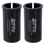 2 ống giảm chuyển đổi cọc yên xe đạp ZTTO, các kích thước 25.4-27.2mm 001, 25.4-28.6mm 002, 27.2-28.6mm 003, 27.2-30.4mm 004, 27.2-30.8mm 005, 27.2-31.6mm 006, 27.2-33.9mm 007, 31.8-34.9mm 008, 30.9-31.6mm 009, 25.4-30.9mm 010, 25.4-31.6mm 011