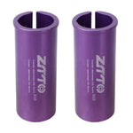 2 ống giảm chuyển đổi cọc yên xe đạp ZTTO, các kích thước 25.4-27.2mm 001, 25.4-28.6mm 002, 27.2-28.6mm 003, 27.2-30.4mm 004, 27.2-30.8mm 005, 27.2-31.6mm 006, 27.2-33.9mm 007, 31.8-34.9mm 008, 30.9-31.6mm 009, 25.4-30.9mm 010, 25.4-31.6mm 011