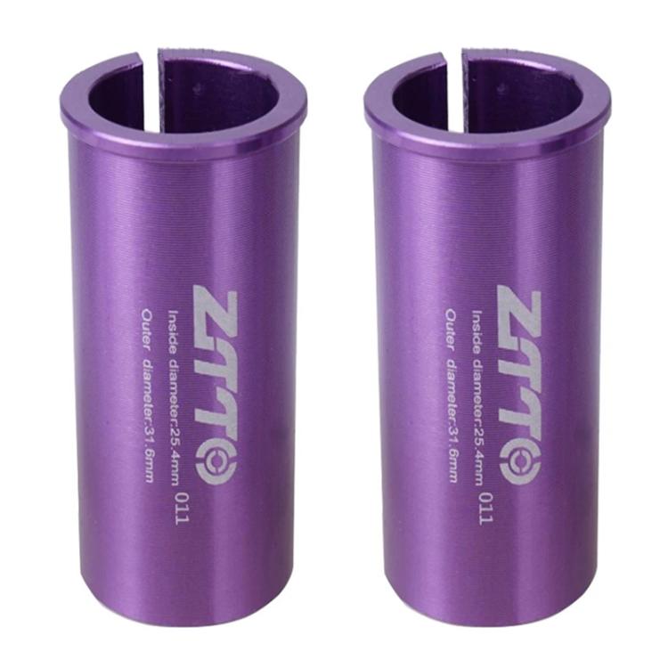 2 ống giảm chuyển đổi cọc yên xe đạp ZTTO, các kích thước 25.4-27.2mm 001, 25.4-28.6mm 002, 27.2-28.6mm 003, 27.2-30.4mm 004, 27.2-30.8mm 005, 27.2-31.6mm 006, 27.2-33.9mm 007, 31.8-34.9mm 008, 30.9-31.6mm 009, 25.4-30.9mm 010, 25.4-31.6mm 011