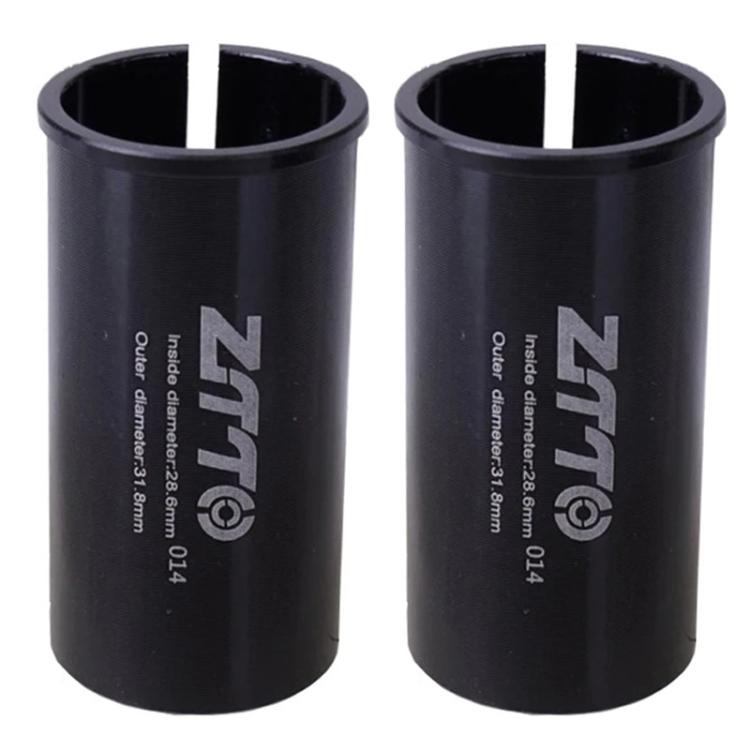 2 ống giảm chuyển đổi cọc yên xe đạp ZTTO, các kích thước 25.4-27.2mm 001, 25.4-28.6mm 002, 27.2-28.6mm 003, 27.2-30.4mm 004, 27.2-30.8mm 005, 27.2-31.6mm 006, 27.2-33.9mm 007, 31.8-34.9mm 008, 30.9-31.6mm 009, 25.4-30.9mm 010, 25.4-31.6mm 011