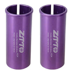 2 ống giảm chuyển đổi cọc yên xe đạp ZTTO, các kích thước 25.4-27.2mm 001, 25.4-28.6mm 002, 27.2-28.6mm 003, 27.2-30.4mm 004, 27.2-30.8mm 005, 27.2-31.6mm 006, 27.2-33.9mm 007, 31.8-34.9mm 008, 30.9-31.6mm 009, 25.4-30.9mm 010, 25.4-31.6mm 011