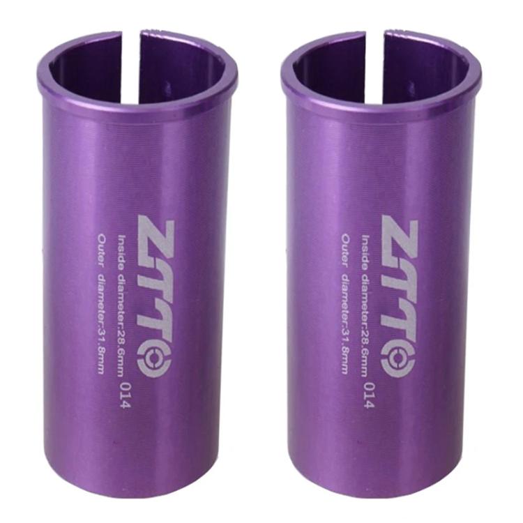 2 ống giảm chuyển đổi cọc yên xe đạp ZTTO, các kích thước 25.4-27.2mm 001, 25.4-28.6mm 002, 27.2-28.6mm 003, 27.2-30.4mm 004, 27.2-30.8mm 005, 27.2-31.6mm 006, 27.2-33.9mm 007, 31.8-34.9mm 008, 30.9-31.6mm 009, 25.4-30.9mm 010, 25.4-31.6mm 011