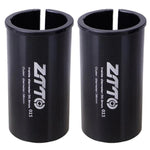 2 ống giảm chuyển đổi cọc yên xe đạp ZTTO, các kích thước 25.4-27.2mm 001, 25.4-28.6mm 002, 27.2-28.6mm 003, 27.2-30.4mm 004, 27.2-30.8mm 005, 27.2-31.6mm 006, 27.2-33.9mm 007, 31.8-34.9mm 008, 30.9-31.6mm 009, 25.4-30.9mm 010, 25.4-31.6mm 011