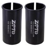 2 ống giảm chuyển đổi cọc yên xe đạp ZTTO, các kích thước 25.4-27.2mm 001, 25.4-28.6mm 002, 27.2-28.6mm 003, 27.2-30.4mm 004, 27.2-30.8mm 005, 27.2-31.6mm 006, 27.2-33.9mm 007, 31.8-34.9mm 008, 30.9-31.6mm 009, 25.4-30.9mm 010, 25.4-31.6mm 011
